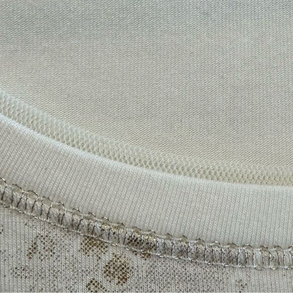 White House Black Market snake skin print T-shirt size M - Picture 5 of 8